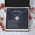 A Lovely Mom Love Knot Necklace