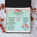 Exclusive Necklace Gift For Mom Love Knot Necklace