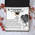 Graduation Necklace Graduation Gift For Daughter Graduation Gift Graduation Necklace Gift For Her Grad Necklace Gift Gift For Gr Love Knot Necklace