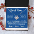 Mother - First Shelter Love Knot Necklace