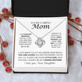 Mothers Day Gift Mom Necklace From Da Love Knot Necklace