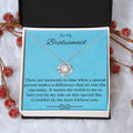 Bridesmai Love Knot Necklace