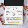 Gift For Boyfriend's Mom - My Lucky Stars - Love Knot Love Knot Necklace