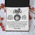 Just Released Class Of 2022 - Graduation Gift Necklace Fr Love Knot Necklace