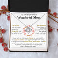 Gift For Boyfriend's Mom Gentle By Chance Love Knot Necklace Love Knot Necklace