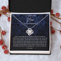 Mom Brid Love Knot Necklace