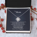 Learned From You Love Knot Necklace