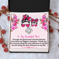 A Great Gift For Mom On Every Occasion - Love Knot Necklace 27 Love Knot Necklace
