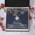 Gift For Radiology Radiology Gift Radiology Appreciation Gift Love Knot Necklace