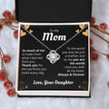 Mom - So Much Of Me - The Love Knot Necklace 1 Love Knot Necklace