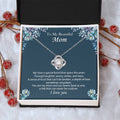 Necklaces For Moms Birthday Love Knot J Love Knot Necklace