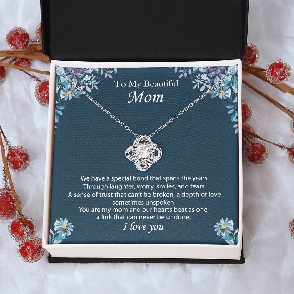 Necklaces For Moms Birthday Love Knot J Love Knot Necklace