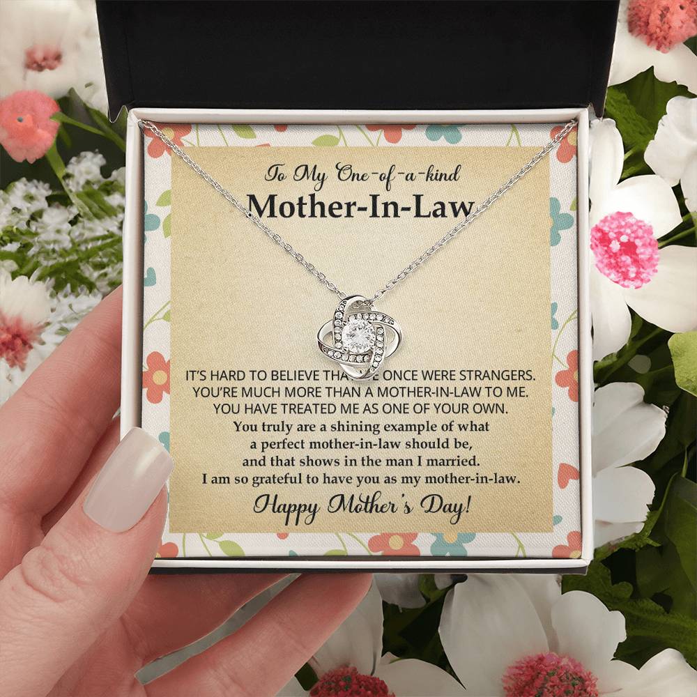 Mother-In-Law Love Knot Necklace