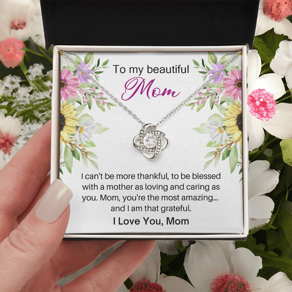 Mother's Day Or Just To Say I Love You Mom Love Knot Necklace 25 Love Knot Necklace