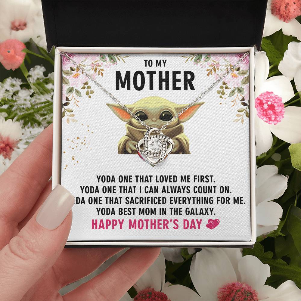 The Perfect Mother's Day Gift Love Knot Necklace
