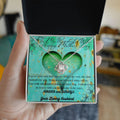 My Wonderful Wife - Mother's Day Necklace - Love Knot Necklace