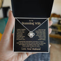 Stunning Wife - Vesta Knot Necklace Love Knot Necklace