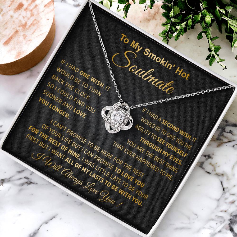Soulmate Love Knot Necklace