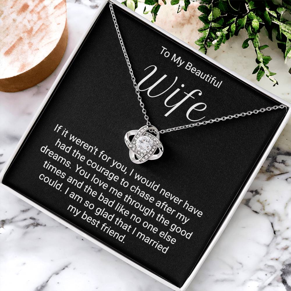 Necklace For Love Knot Necklace