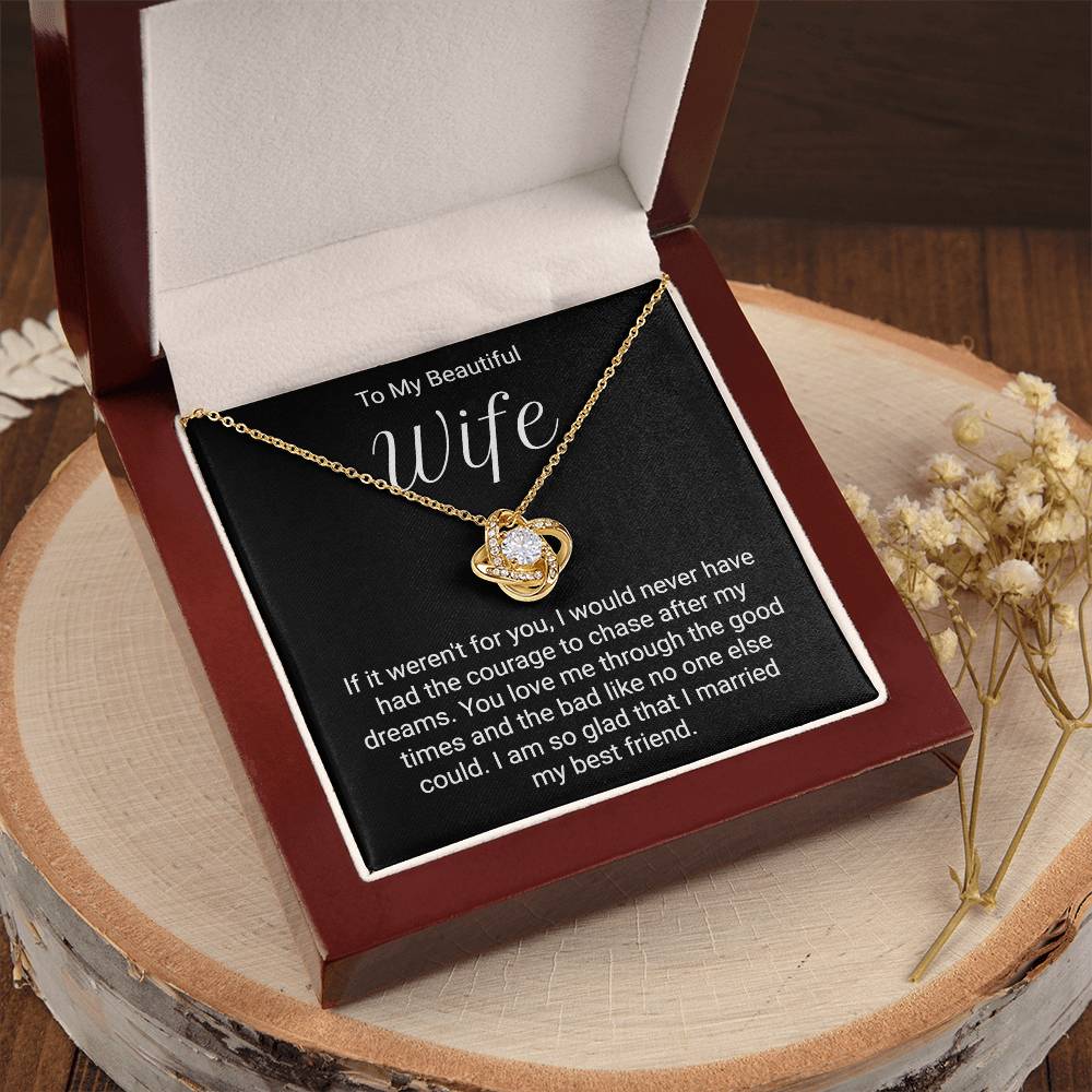 Necklace For Love Knot Necklace