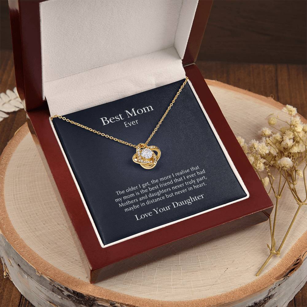 Best Friend I Ever Had Love Knot Necklace