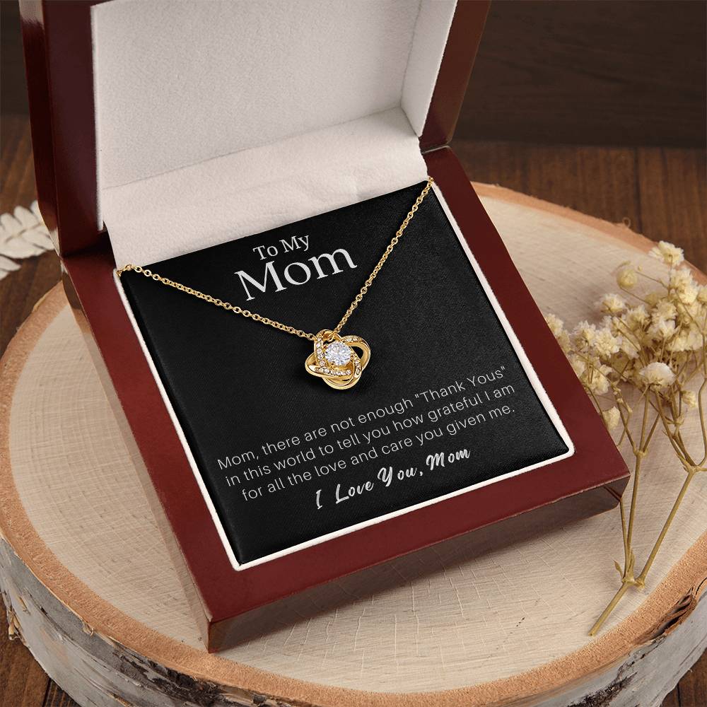 Happy Mother's Day Or Just To Say I Love You - Love Knot Necklace 23 Love Knot Necklace