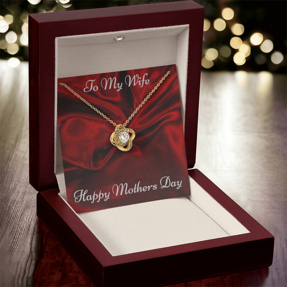 Love Knot 1 Love Knot Necklace