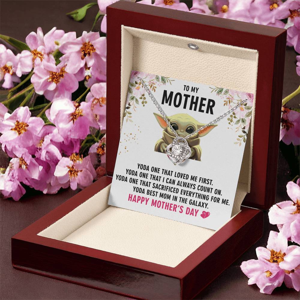 The Perfect Mother's Day Gift Love Knot Necklace