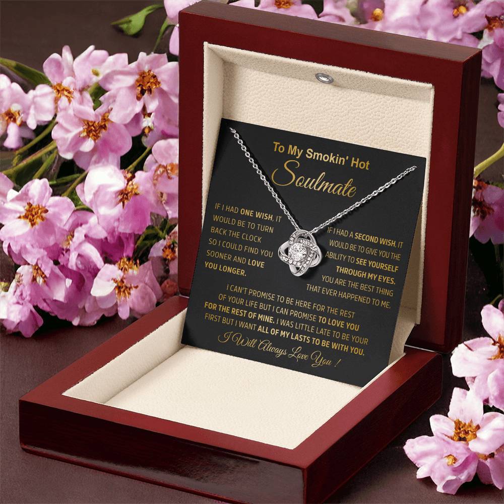 Soulmate Love Knot Necklace