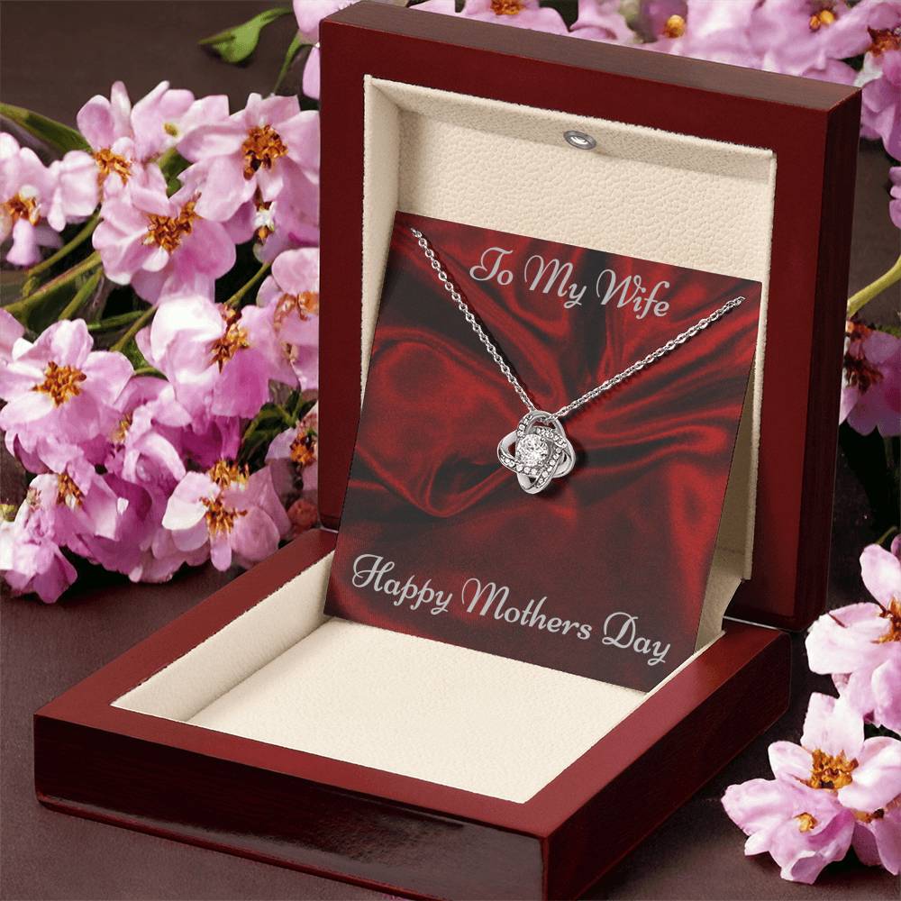 Love Knot 1 Love Knot Necklace