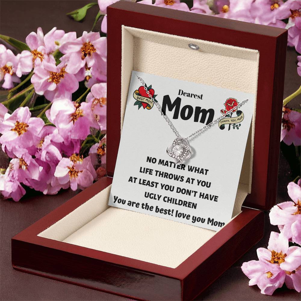 Ugly Children Love Knot Necklace