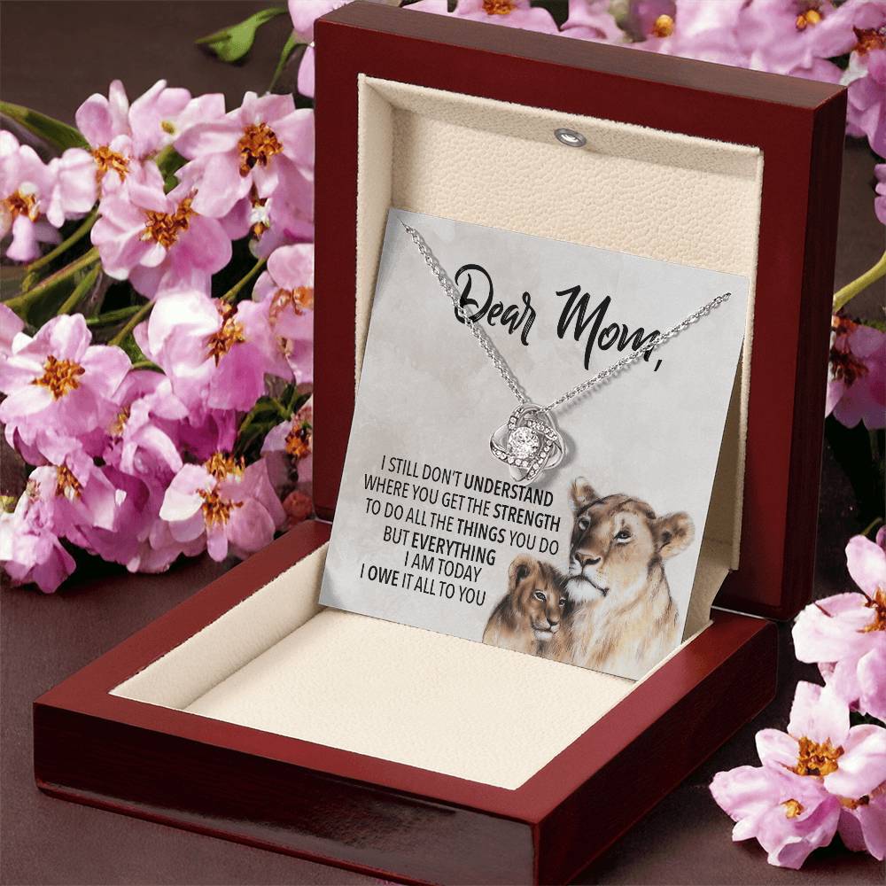 Perfect Mother's Day Gift 2 Love Knot Necklace