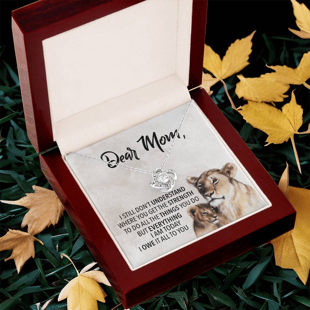 Perfect Mother's Day Gift 2 Love Knot Necklace