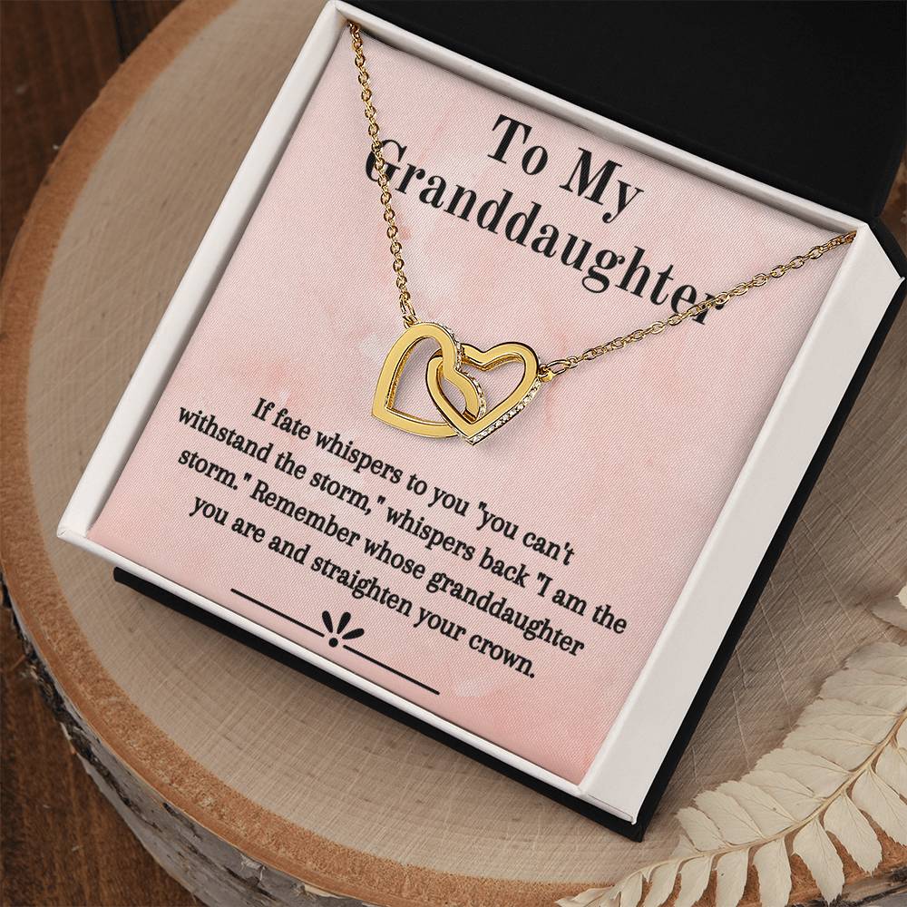 My Princess - Interlocking Hearts Necklace