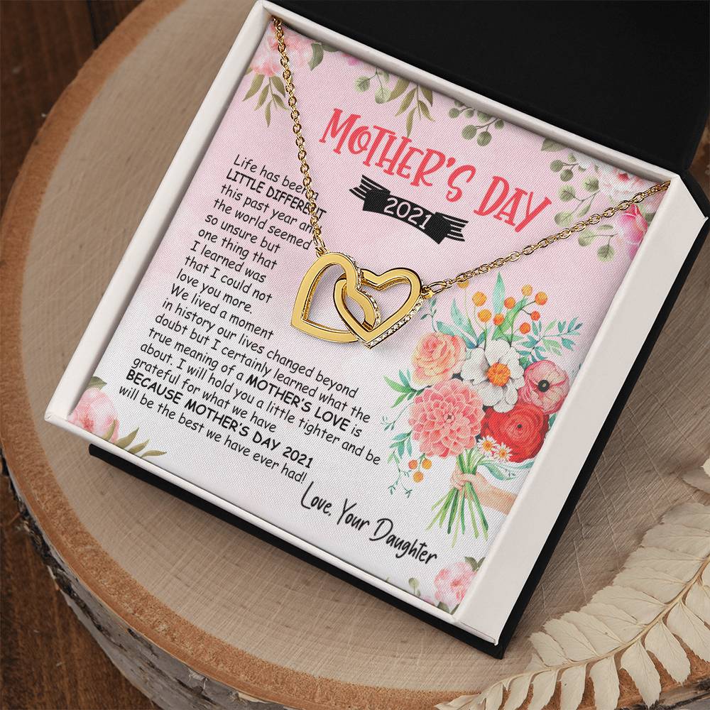 Interlocking Hearts Mother’S Day 2021 Life Has Been A Little Different This Past Year Interlocking Hearts Necklace