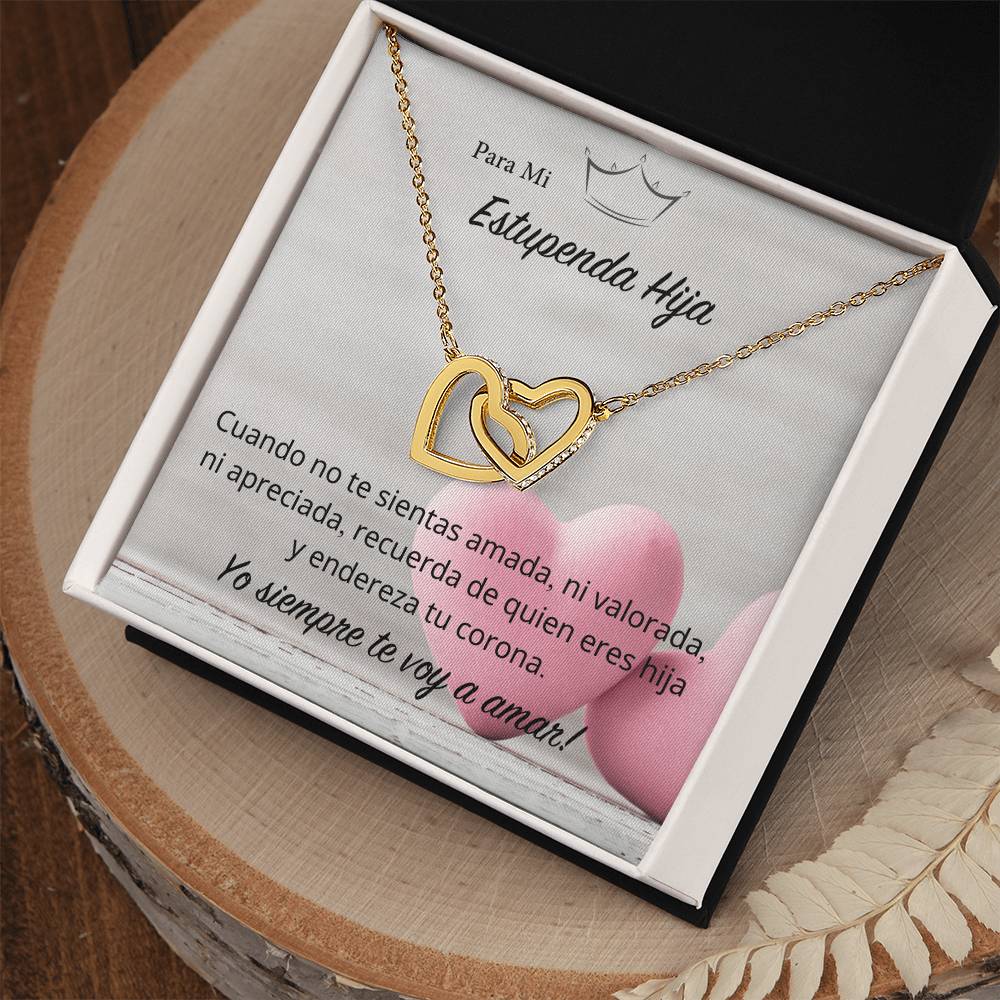Interlocking Heart Necklace Interlocking Hearts Necklace