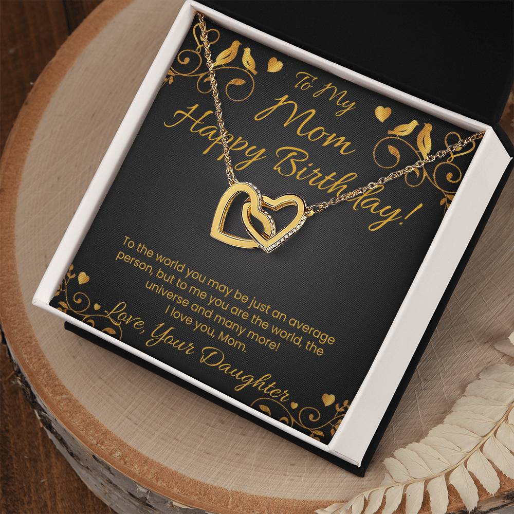 A Beautiful Birthday Gift For Mom! - The Amazing Interlocking Hearts Necklace
