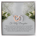 Interlocking Heart Necklace For Daughter Interlocking Hearts Necklace