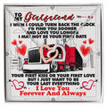 Trucker'S Girlfriend - Interlocking Heart Necklace Interlocking Hearts Necklace