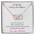 You Mean Everything To Me - Necklace Interlocking Hearts Necklace
