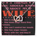 5 Things You Should Know About My Wife Interlocking Hearts Necklace