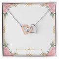 Mother'S Day Interlocking Hearts Necklace