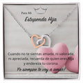 Interlocking Heart Necklace Interlocking Hearts Necklace