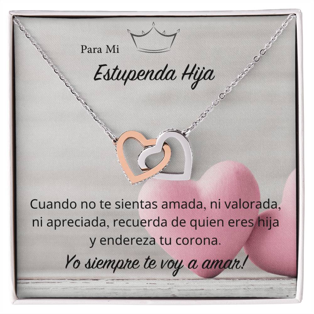 Interlocking Heart Necklace Interlocking Hearts Necklace
