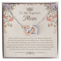 Boyfriend’S Mom - Interlocking Heart Necklace Interlocking Hearts Necklace