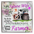 Farmer'S Future Wife - Interlocking Heart Necklace Interlocking Hearts Necklace