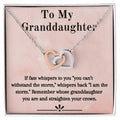 My Princess - Interlocking Hearts Necklace