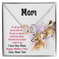 Gift For Mom - Mom You Are So Special Interlocking Hearts Necklace
