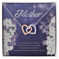 Twist Forever Love Interlocking Hearts Necklace