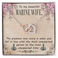Interlocking Hearts Necklace Anniversary Gift For Wife Gift For Her From Husband Gift For Her Mothers Day Gift Valentines Day Gift Gifts For Wife Christmas Gift